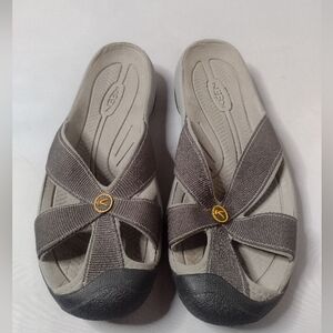Keen Gray and Black Women's Sandals
